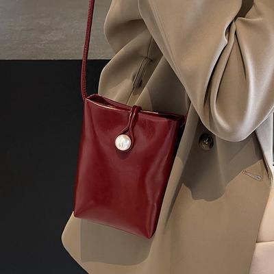 Nouveau Mini Sac Chinois Underarm pour Femmes En Été Nouveau Haut de Gamme et Polyvalent Porte-monnaie Décontracté Bandoulière Unique Croisé Sac pour Téléphone Mobile