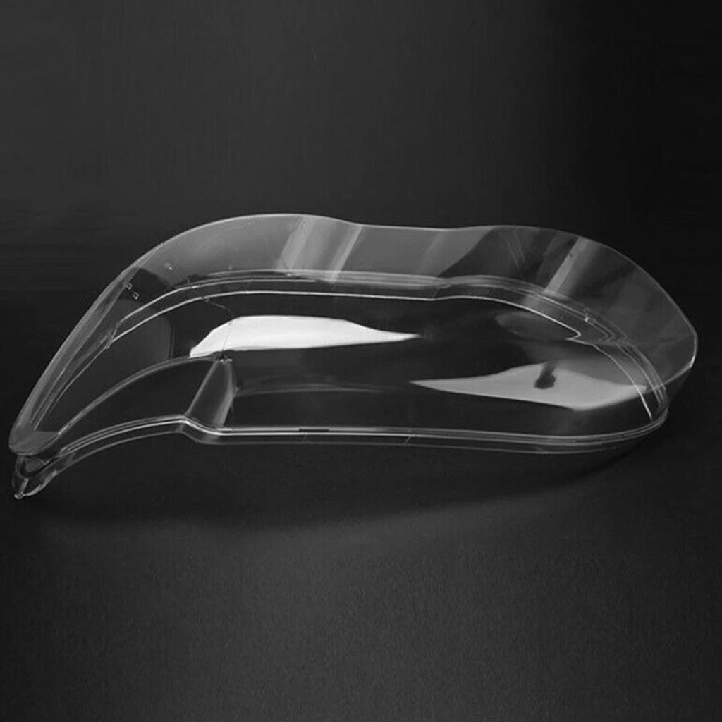 Left&Right  Car Headlight Lens Head Light Lamp Shade Shell Cover For BMW E67 E66 E65 7 Series 2001-2004 730 735 Headlight Cover