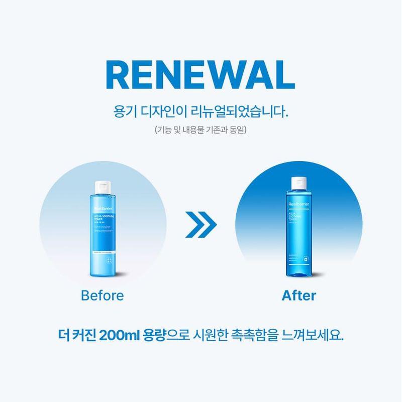 Realbarrier - Aqua Soothing Toner