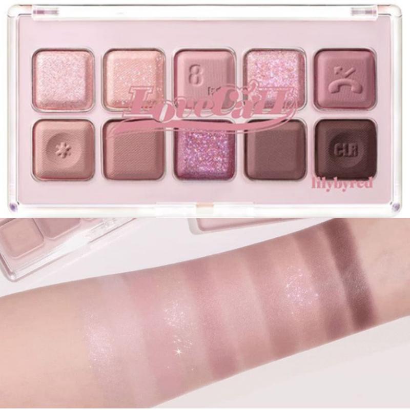Lilybyred Mood Keyboard Eye Shadow Palette