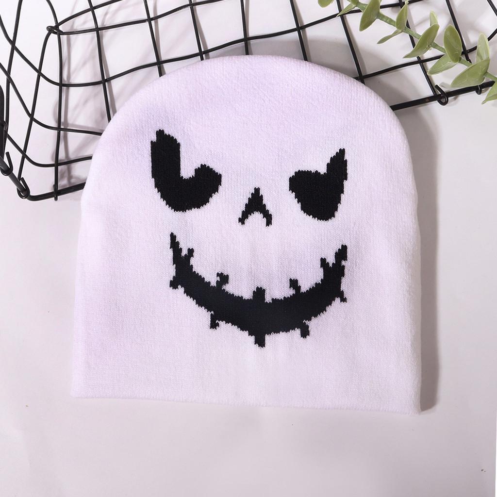 Halloween Pumpkin Knit Hat With Warmth For Fall Street Fashion Fans