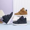 Boys' Zhongbang Autumn and Winter New Inner Fleece Warm Fashion Casual Sports Shoes