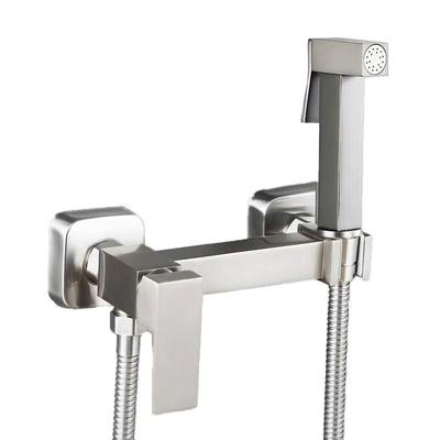 High-Pressure Bidet Sprayer Faucet Set