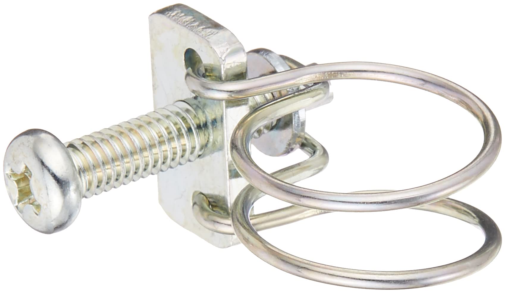 

Kijima 104-248 Motorcycle Parts Hose Bands, 5 Pieces, Wire Tightening, Steel, 0.6 inches (14 mm) срібний