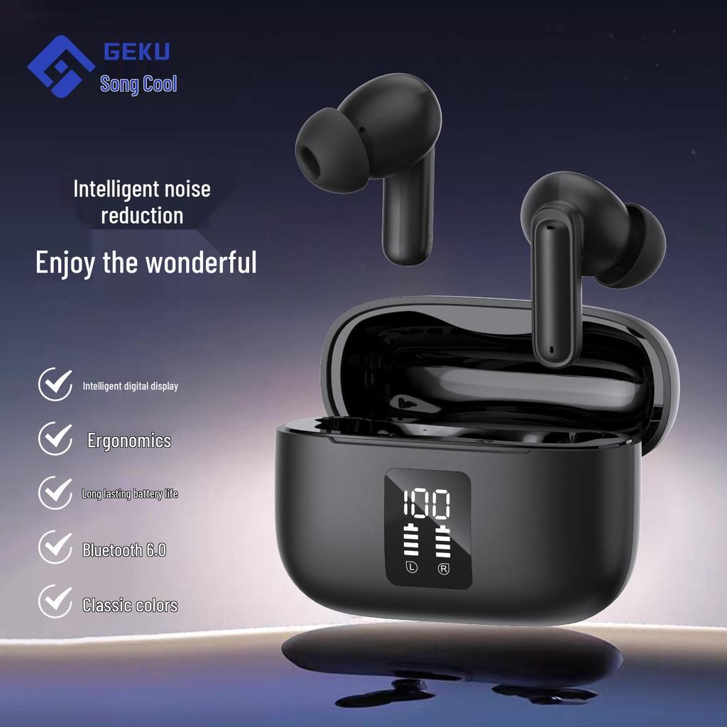 Geekoo GK-X901 Clip-On Bluetooth Earbuds with HD Call Quality