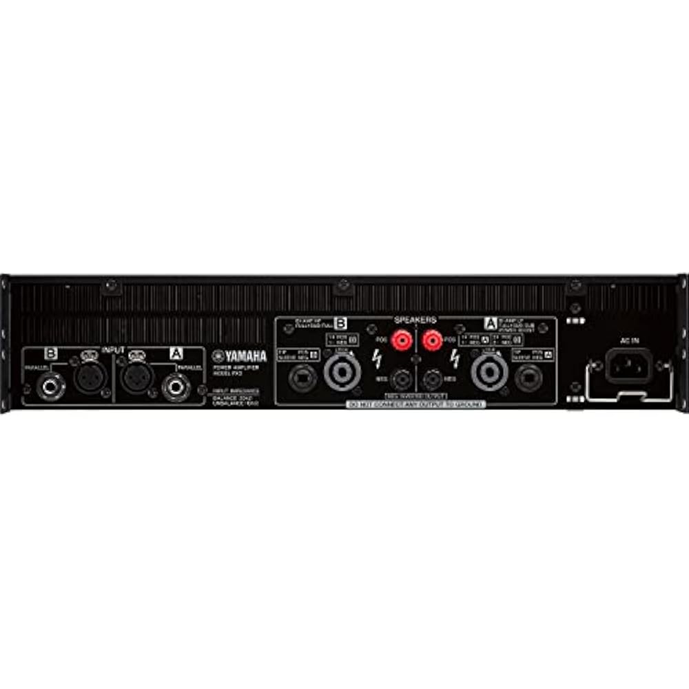 YAMAHA YAMAHA POWER AMPLIFIER PX3