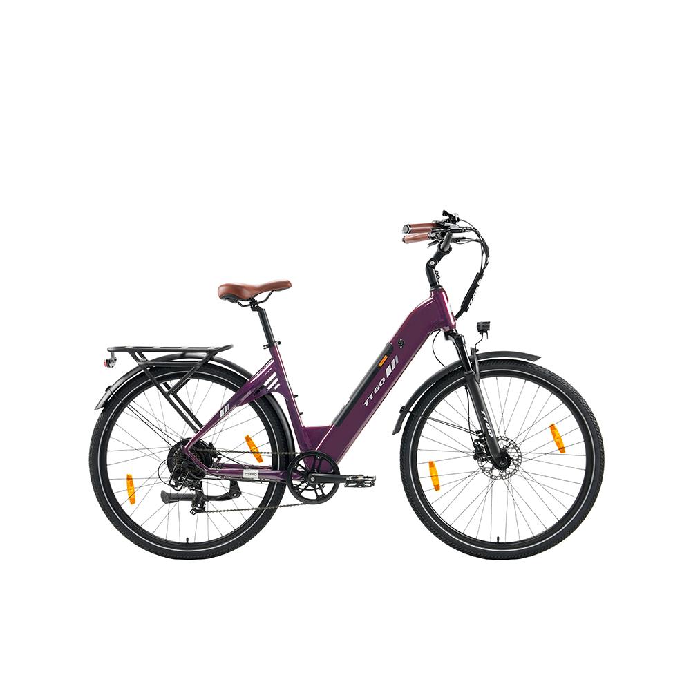 TTGO C3 PRO 28" City Electric Bike, 36V 250W Bafang Motor, 20AH Battery