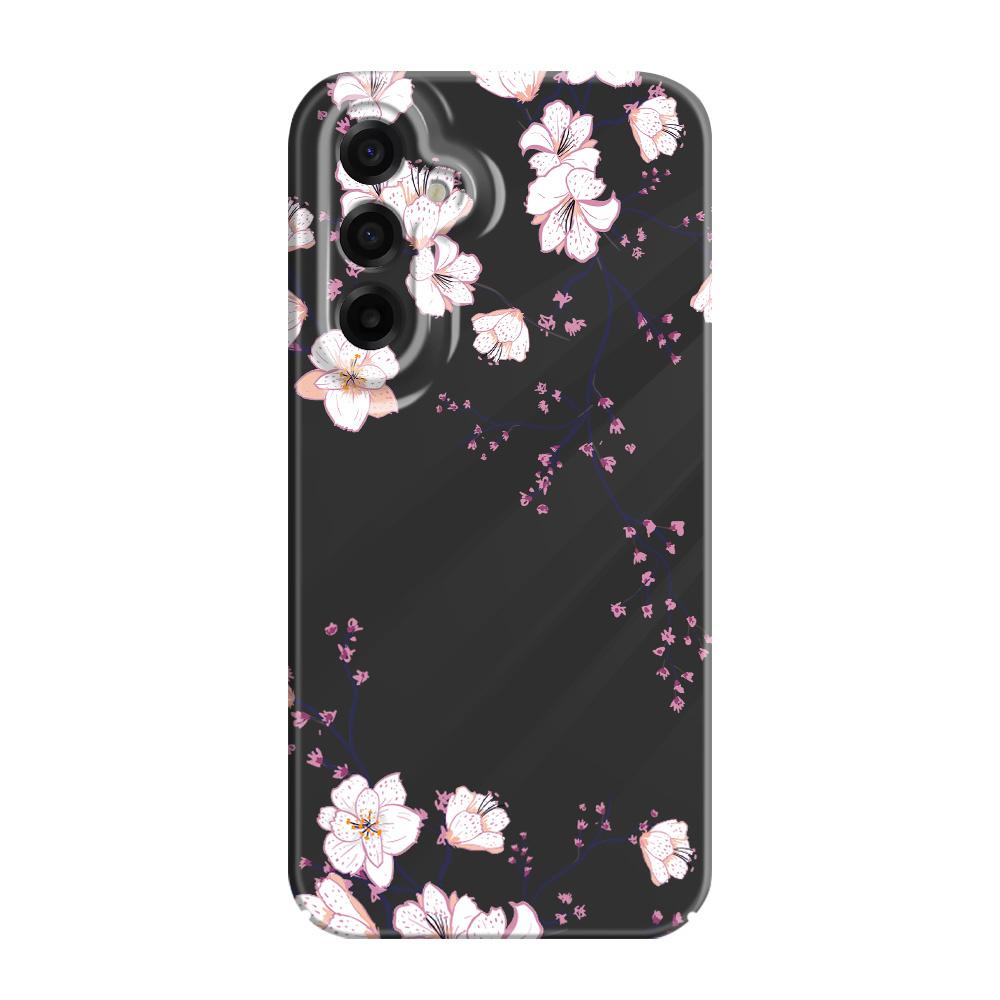 Fallen Plum Blossoms Phone Case For Samsung Galaxy A57 A37 A17 A56 A36 A26 A16 A06 A55 A35 A25 A15 A05 4G 5G Film Hard Cover