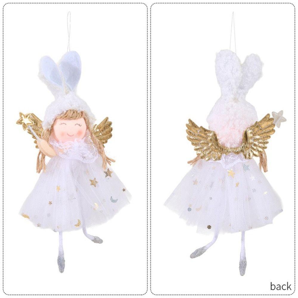 Decorative Piece Christmas Angel Ornament Lovely Design Christmas Decoration  Home Decoration