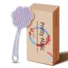 Factory Stock Plastic Vent Hair Brush for Women with Massage Comb Portable Detangling & Smoothing Quick Drying Salon Use