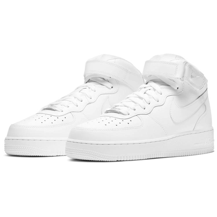 New Nike Air Force 1 Mid '07 Triple White CW2289-111