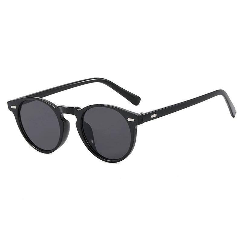 

Men Round Sunglasses Women Stylish Vintage Sun Eyeglasses Oval Shape Shades Eyeglasses UV400 Oculos Glasses De Sol