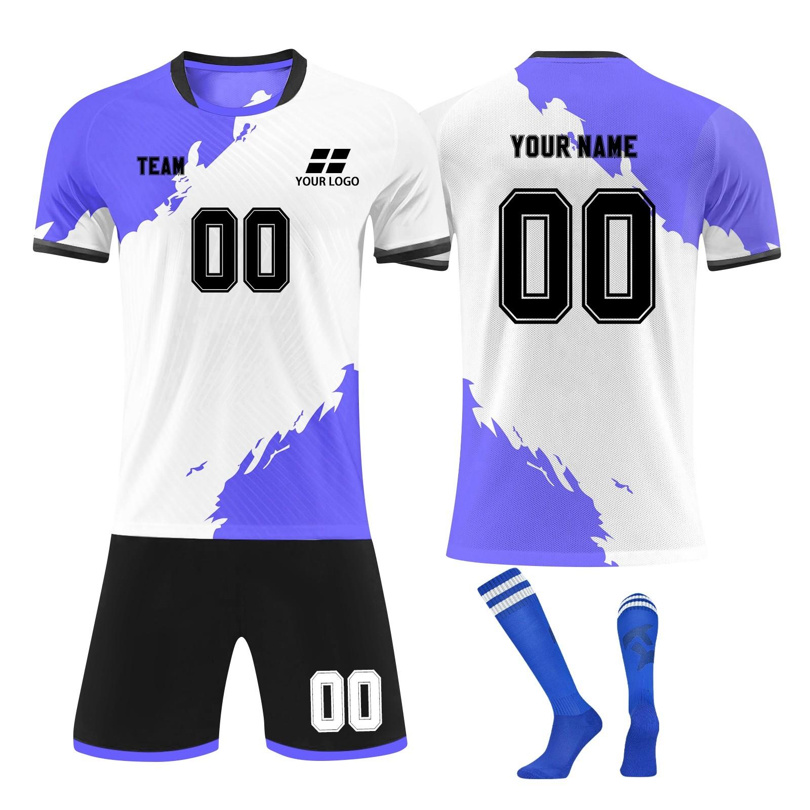 

Комплект персонализированных рубашек для мужчин и девочек с именем и номером, футбольные майки на заказ для мальчиков, тренировочный костюм 26