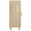 Sideboard Sonoma Oak 34.5 x 34 x 90 cm Particleboard