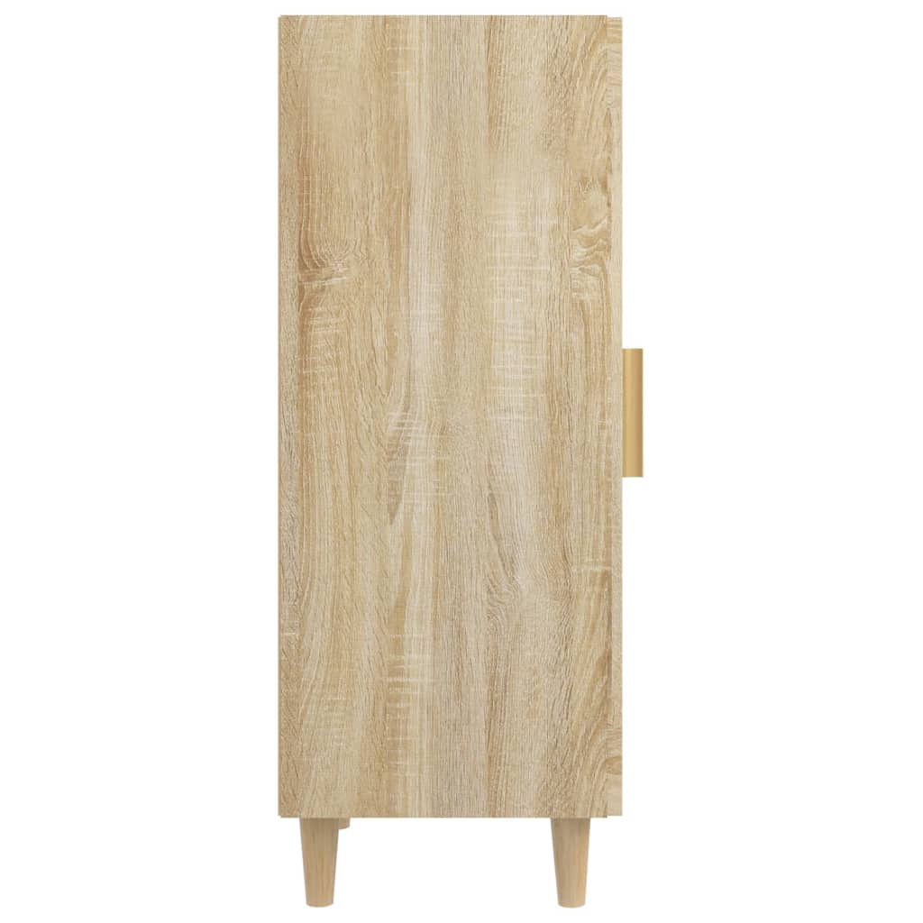 Sideboard Sonoma Oak 34.5 x 34 x 90 cm Particleboard