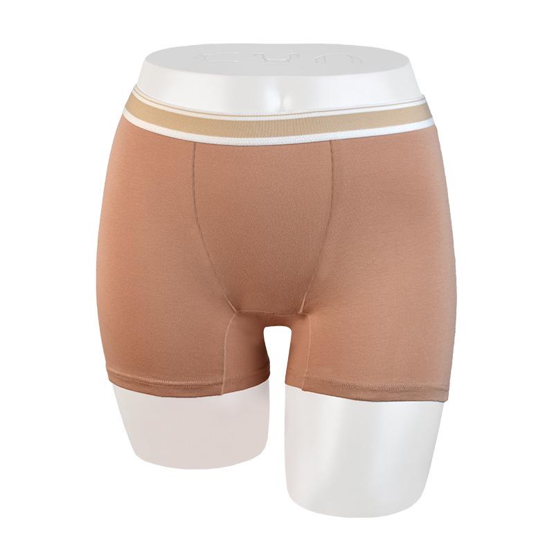 

Women s Sport Extra Long Pure Cotton Breathable Anti-Chafing Boxer Briefs Medium