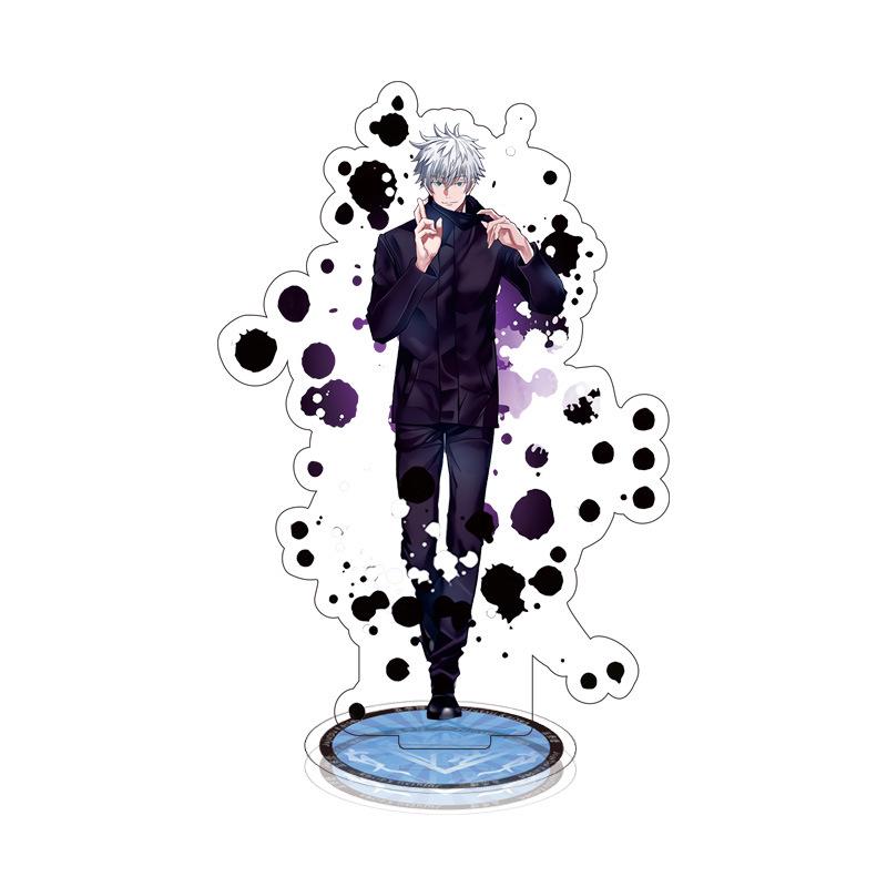 Jujutsu Kaisen Acrylic Standee: Fushiguro Megumi & Gojo Satoru Ornament