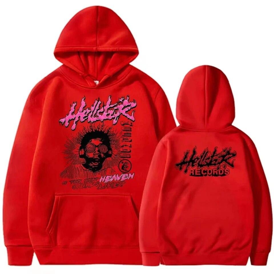 High Desigh Bestseller Hellstar Sound Like Heaven Unisex Damen Streetwear Hoodie Hochwertiges 100 % lässiges Sweatshirt Unisex