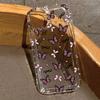 Christmas Candy Cane & Bow Transparent Phone Case For Xiaomi Redmi Note 13 12 Pro Plus 5G 11 10 Redmi 13 12 13C 12C Clear Cover