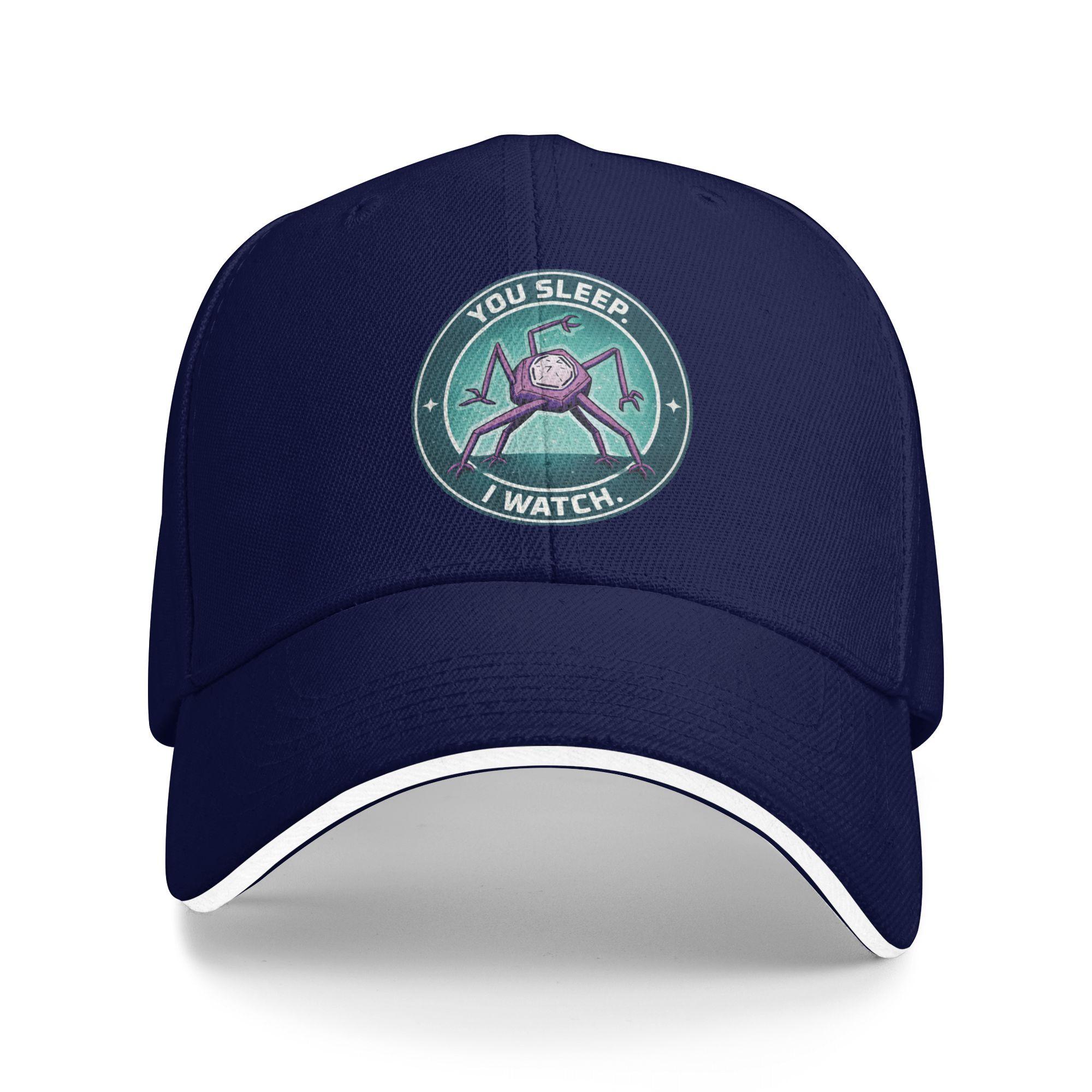 

Project Hail Mary Rocky You Sleep I Watch Baseball Cap Vintage Men Adult Trucker Hat Sun Print Running Hippie Baseball Caps As Picture темно-синий