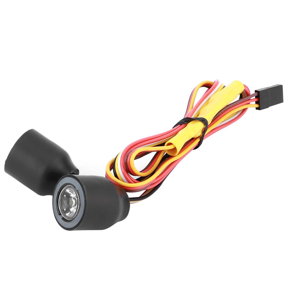 

LED Lights Headlight Fit for Jeep Wrangler 110 RC Crawler Car DIY Modification Upgrade Accessories