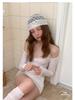 Beanie: Fishnet Lace Skullcap - Summer Thin Style for Millennial Hot Girl Subculture