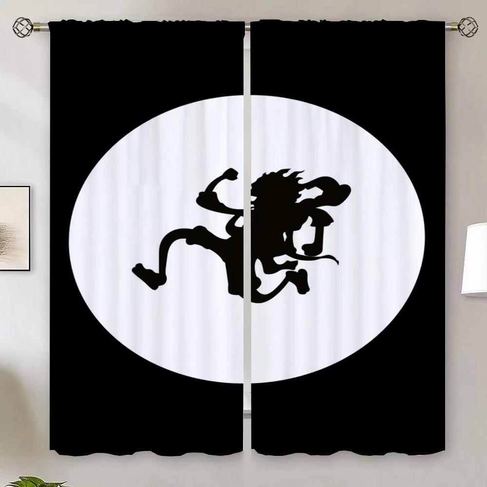 Spetsgardiner för sovrumsdekoration En del Badrumsgardin för vardagsrum Fönsterpersienner Mörkläggningsgardin 100% Tentakler