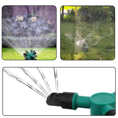 Automatic Watering Rotating Water Sprinkler Garden Lawn Garden Supplies 360 Degree Rotary Nozzle Irrigation System