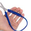 Cutting Paper Craft Office School Adaptive Scissors Cutting Supplies Loop Scissors Yarn Cutter