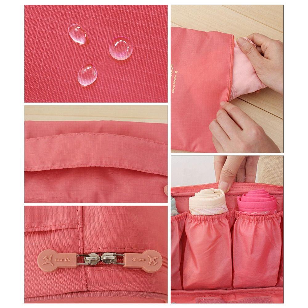 Large Capacity Home Storage Travel Accessories Sorting Bag Underwear Travel Bra Bag Storage Bag