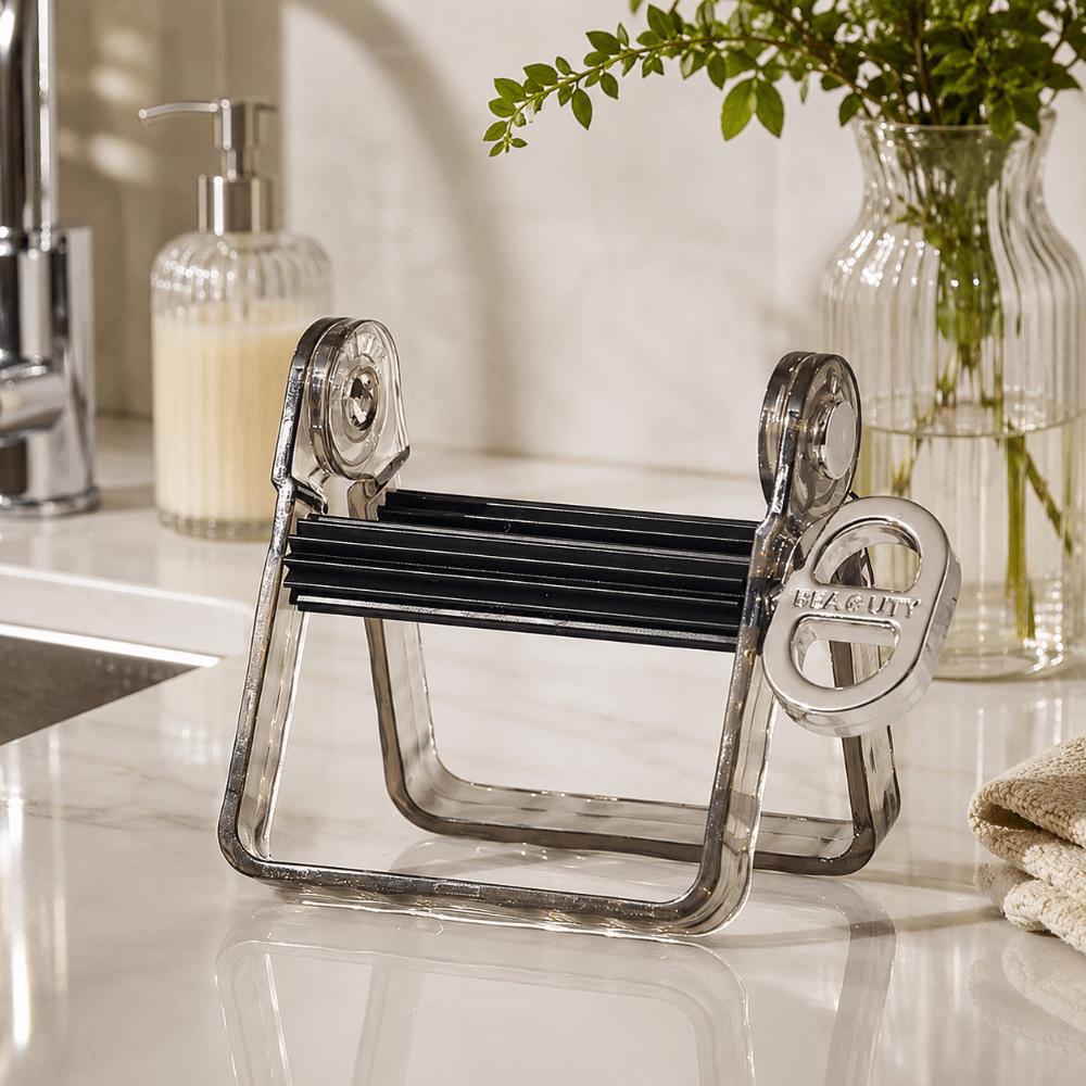 No Waste Toothpaste Squeezer Multi-Purpose Facial Cleanser Squeezer New Manual Spinning Squeezer