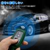 Ysemco Compatible Toyota Smart Key Case for Alphard Vellfire 40/30 Harley 80 Prius 60
