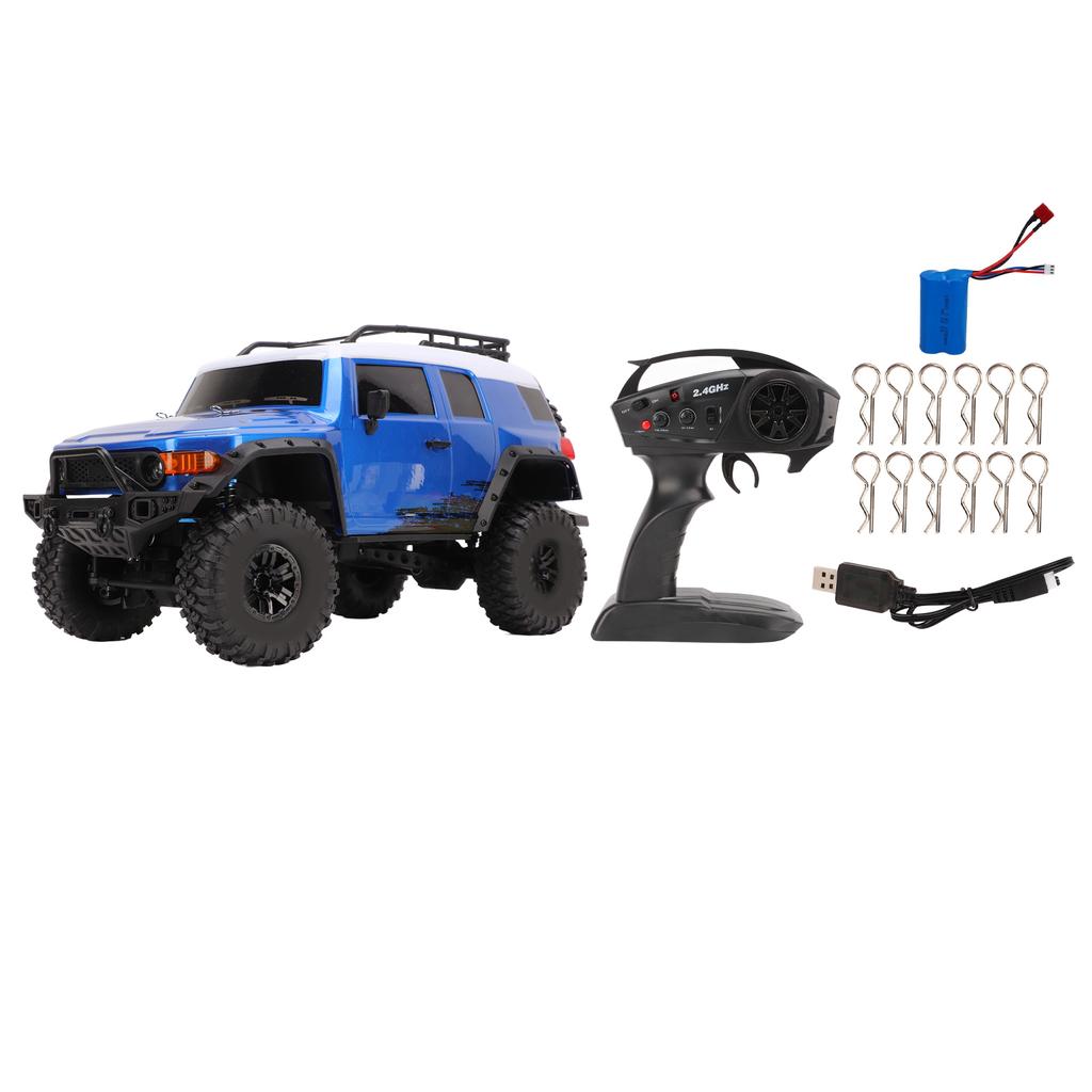 RC Off Road Car 110 2.4G 4WD Full Scale Remote Control High Speed Climbing Car for Over 14 ZP1007