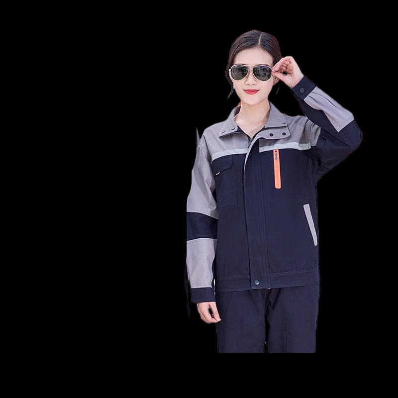 Мужской комплект рабочей одежды с длинным рукавом 175