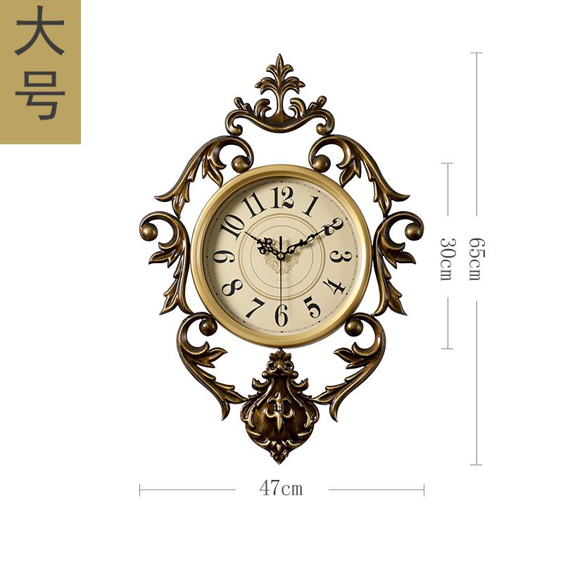 Living Room Digital Wall Watch Aesthetic Vintage Metal Wall Art Design Wall Clocks Creative Silent Horloge Room Decorations