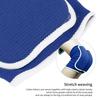 Kids Protective Knee Pads Padded Sponge Brace Knee Guards for Volleyball Football DanceBlue