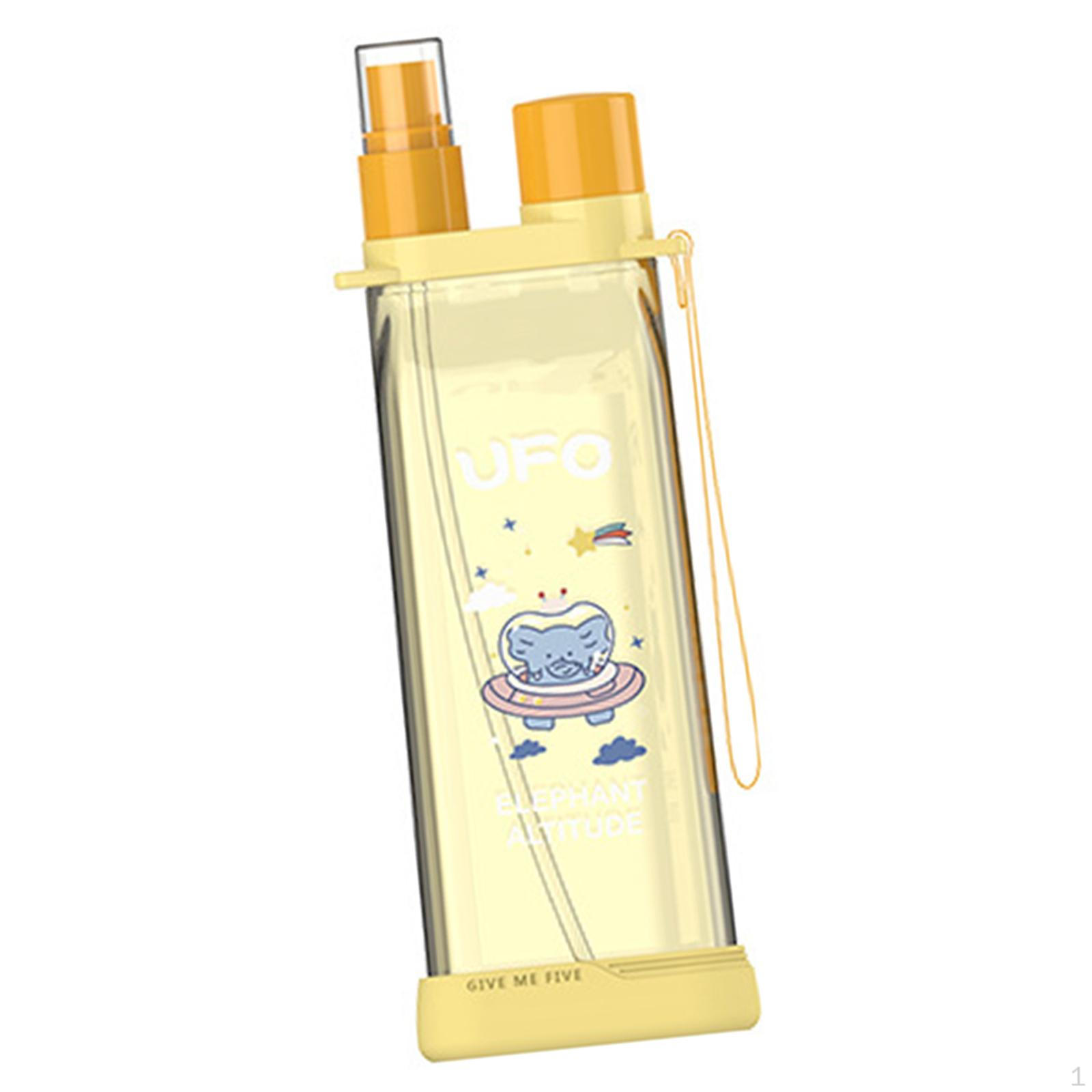 

Детская бутылка-спрей для воды Mist Cup 510 мл Портативная для занятий спортом на открытом воздухе жёлтый