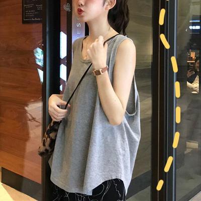 Women's Korean Style Summer Sleeveless Vest: Sexy, Loose Outerwear Top