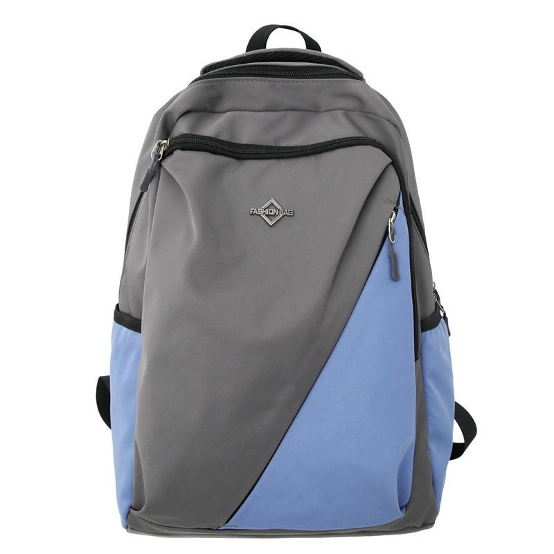 Trendy Ins Style Shoulder Bag For Men And Women With Car Line Decoration Simple Design