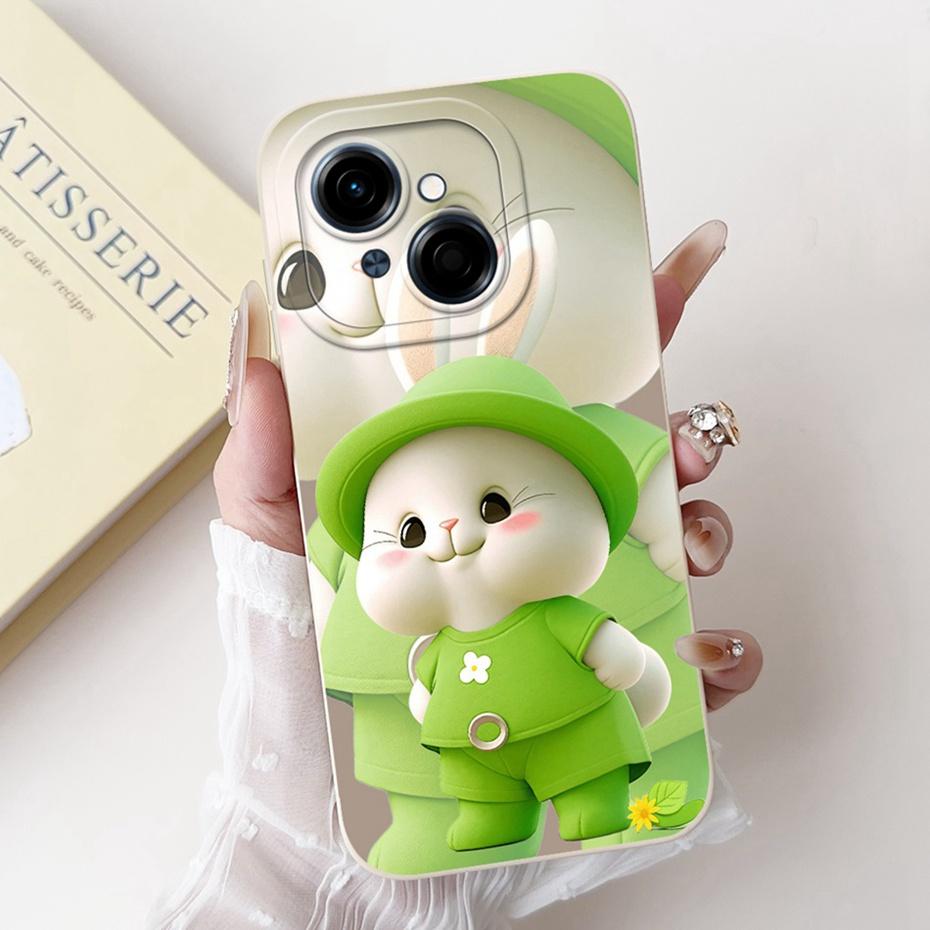 Cute Cartoon Phone Case For Tecno Spark Go 1 1S Soft Silicone Shockproof Cover For Tecno Spark Go 2025 Go1 Go1S Cases Bumpers