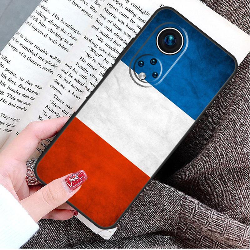 France Flag Case For Honor Magic 8 Pro 5 6 7 Lite Honor 400 200 50 70 90 X9d X9c X9b X9a X8b Win RT Cover