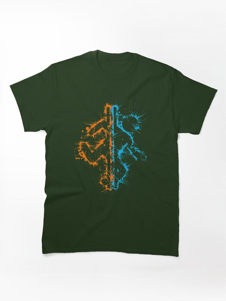 Portal Portal Splash Classic T-Shirt