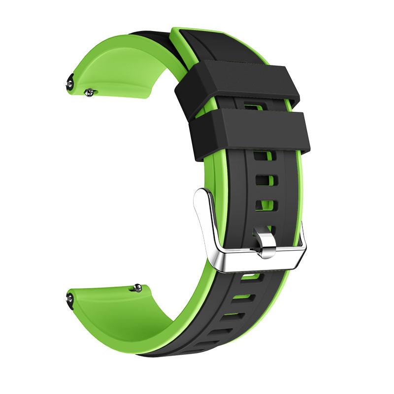 For Samsung Galaxy Watch 3 45mm Strap 22mm Silicone Bracelet Watchbands For Galaxy Watch 46mm SM-R800 Gear S3 Frontier Wristband