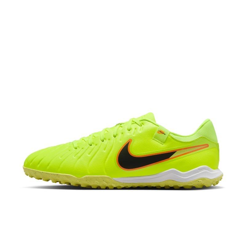 NIKE TIEMPO LEGEND 10 DV4342 Low Top TF Football Shoes Nike Tiempo Legend 10 DV4342 35.5