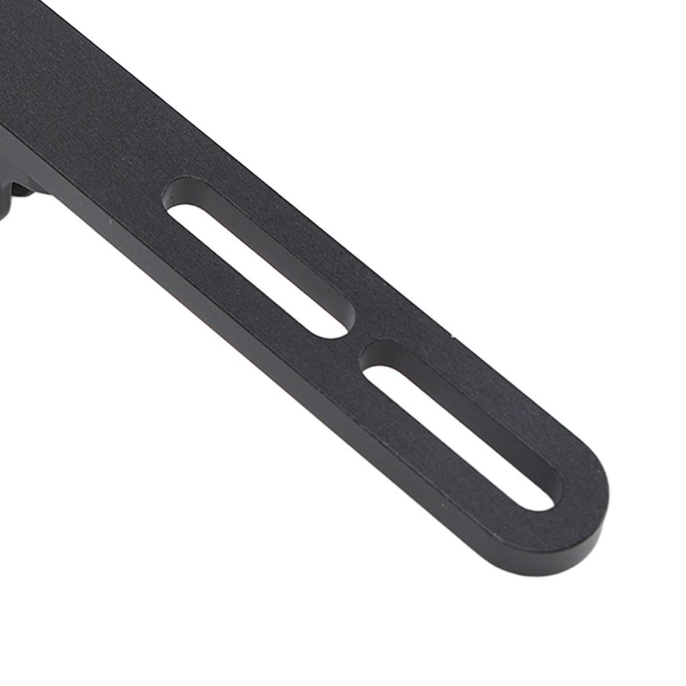 Aluminiumlegierung Fahrradcomputerhalterung für Garmin/ Bryton/ Cateye /Wahoo Fahrradzubehör