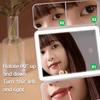 Trifold Makeup Mirror LED Lights Dorm Dressing Mirror Beauty Light Up Your Fill Light with Smart Complementary Smart Vanity Mirrors