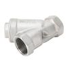 Y Type Strainer 1 Inch DN25 Female Thread 304 Stainless Steel Y Shaped Strainer for Water Oil Gas