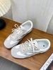 Retro American German training shoes women's spring 2025 new fashion versatile comfortable sports leisure niche feeling board shoes