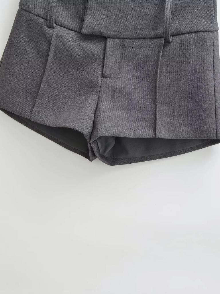 Spicy Girl High-Waist Slimming Casual Shorts - Spring 2026 Stylish Hip-Hugging Hot Pants for Women