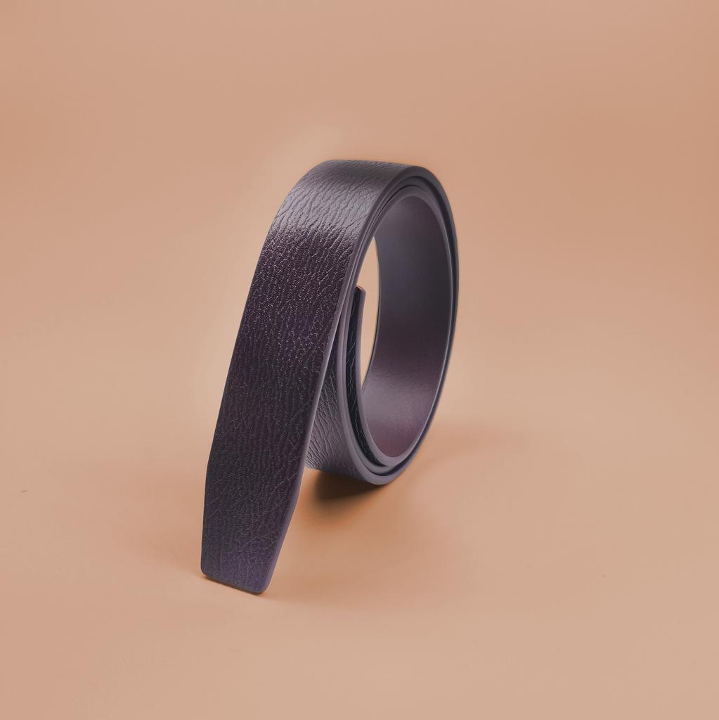 Factory Embossed First Layer Cowhide Automatic Belt Belt Men'S Tree Paste Leather Ring Genuine Leather Belt